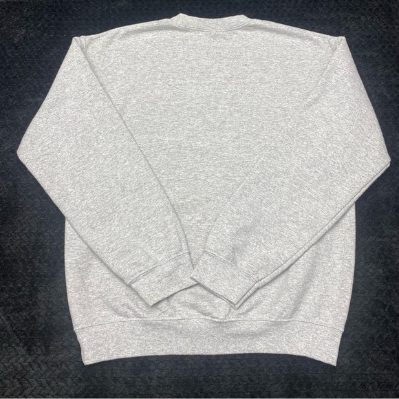 Yale University Crewneck Sweatshirt SM Gray/Navy COLLEGE COZY CASUAL - Picture 3 of 9